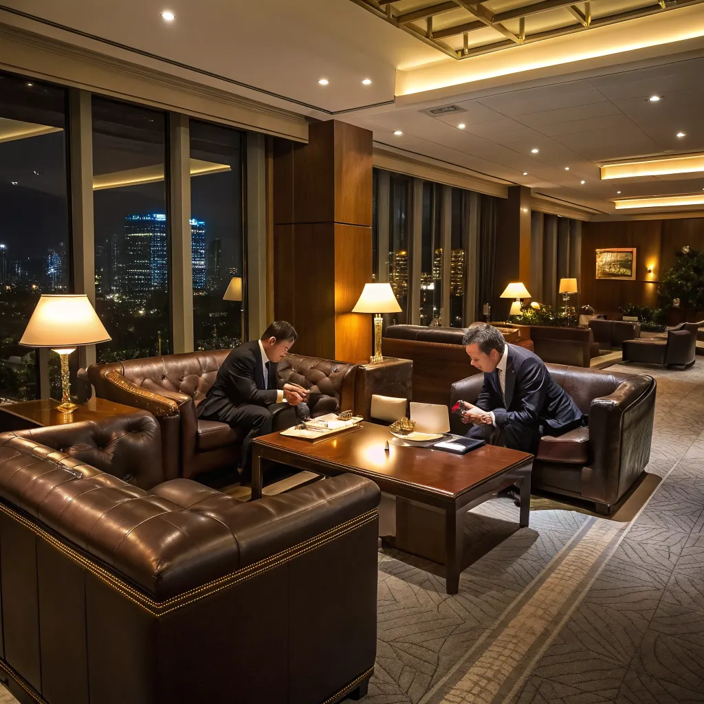 Executive Lounge Night